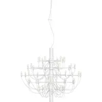 Flos 2097 Sarfatti kroonluchter Matwit 50 lampen