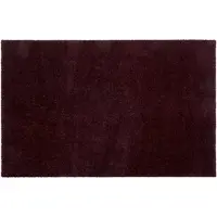 Tica Copenhagen Unicolor deurmat Bordeaux, 60x90 cm
