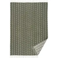 Klippan Yllefabrik Knit wollen deken 130x200 cm Pine