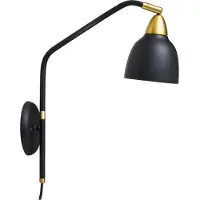 Superliving Urban wandlamp Real black