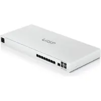 Ubiquity Ubiquiti UISP-R-Pro, Ethernet WAN, Gigabit Ethernet, roestvrij staal