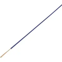TRU COMPONENTS 1568687 Voertuigkabel FLRY-B 1 x 1 mm² Blauw 50 m