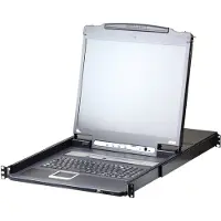 Aten CL5716IN-ATA-XG rack console 48,3 cm (19") Zwart