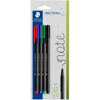Staedtler Triplus Fineliners 0.3mm - Set van 4 Assorti