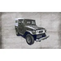 Italeri Modelbouwpakket Auto - 3630 Toyota BJ44 Land Cruiser - Soft top or Hard top Plastic - 1:24 - Modelbouw
