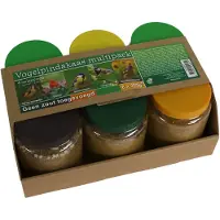 Boon Pindakaas voor tuinvogels (multipack) 6 x 350 g