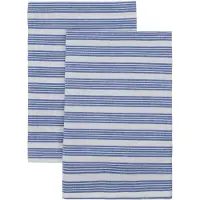 Nicolas Vahé Chef keukendoek 50x70 cm Blauw-wit