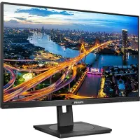 Philips B Line 242B1/00 LED display 60,5 cm (23.8") 1920 x 1080 Pixels Full HD Zwart