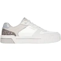 SKECHERS Sneakers laag 'JADE' beige / bruin / zwart / zilver / wit