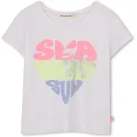 Billieblush Shirt lichtgroen / pink / wit