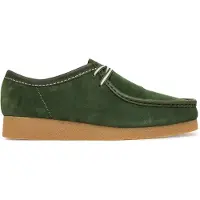 Clarks Veterschoen donkergroen