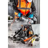 Graphite Haakslijpmachine, 6500 omw/min, 2600W, 230V, M14 aansluiting