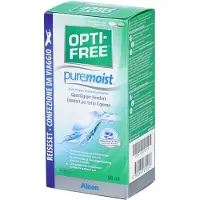Opti-Free Puremoist 90 ml Bewarings-en-reinigingsoplossing