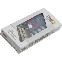 Nws 143B Perstangset 502-delig Adereindhulzen 0.5 tot 16 mm² Incl. assortiment adereindhulzen