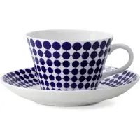 Gustavsberg Porslinsfabrik Adam koffieset koffiekop + schotel