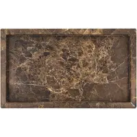 House Doctor Able decoratietray Bruin