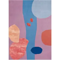 Layered Secret Garden wollen vloerkleed 180x270 cm