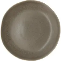 Villa Collection Lunchbord Shoku Warm Brown 20 cm