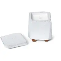 Ferm Living Kurinu geurkaars 40 h White