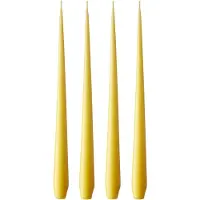 Ester & Erik kaars 4-pack mat Lemon drop 15, 32 cm