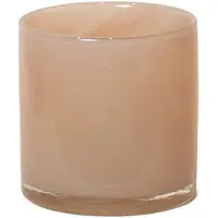 Olsson & Jensen Nilla waxinelichthouder 12 cm Lichtroze