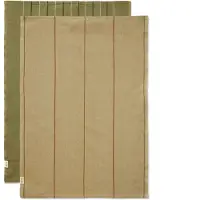 Ferm Living Ito keukenhanddoek 50x70 cm 2-pack Seaweed-flax