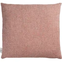 Røros Tweed Una kussen 50x50 cm Light red