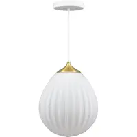 UMAGE Around The World hanglamp medium Gepolijst messing