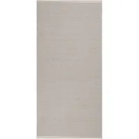 Scandi Living Mellow kunststof vloerkleed greige 70x250cm