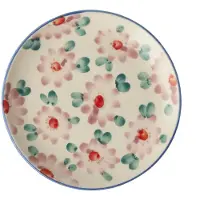 Rice keramiekbord Ø15 cm Pink