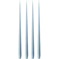 Ester & Erik kaars 4-pack gelakt Dusty blue 83, 42 cm