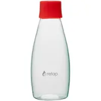 Retap Go 05 glazen fles schroefdop 50 cl Red