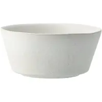 Scandi Living Sandsbro kom Offwhite, Ø15 cm