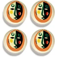 Serax - Ottolenghi Feast - Bord XS - Mix - 16 Ø - 4 stuks