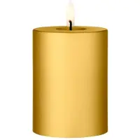 Ester & Erik blokkaars LED 90 Gold Metallic, 10 cm