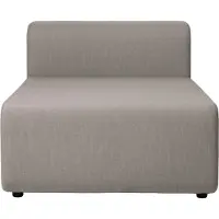 Broste Copenhagen Lagoon module chaise longue Latte
