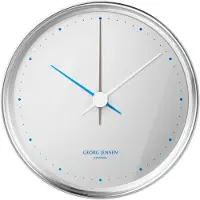 Georg Jensen Koppel wandklok Ø10 cm Spiegel Echo