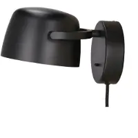 Scandi Living Halo wandlamp Ø16 cm Black
