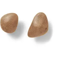 Ferm Living Haakje Cairn Oak (Set van 2)