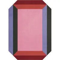 Layered Teklan crystal spectrum vloerkleed Multi, 180x270 cm