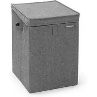 Brabantia Wasbox 35 liter - Pepper Black