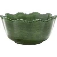 Mateus Oyster schaal Ø13 cm Forest green