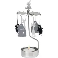Pluto Design Mumin buddies engelenspel Zilver-metaal