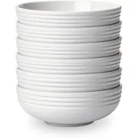 NJRD Lines kom Ø16 cm 6-pack wit