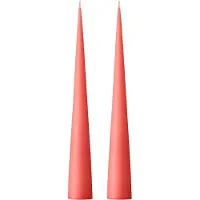 Ester & Erik kegelkaars 37 cm 2-pack mat Coral reef 26