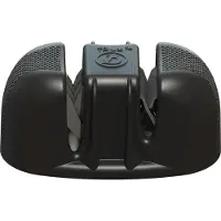 De Buyer Trium Diamond Cams Pro messenslijper dubbel Zwart