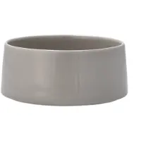 Scandi Living Taper schaal Ø13,3 cm Lichtgrijs