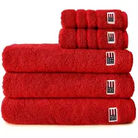 Lexington Icons Original badhanddoek 70x130 cm Red