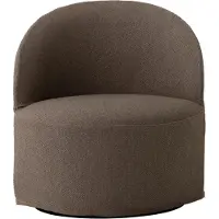Audo Copenhagen Tearoom lounge chair Swivel Logan 03 Flint