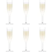 Bodum Oktett champagneglazen 6-pack 12 cl